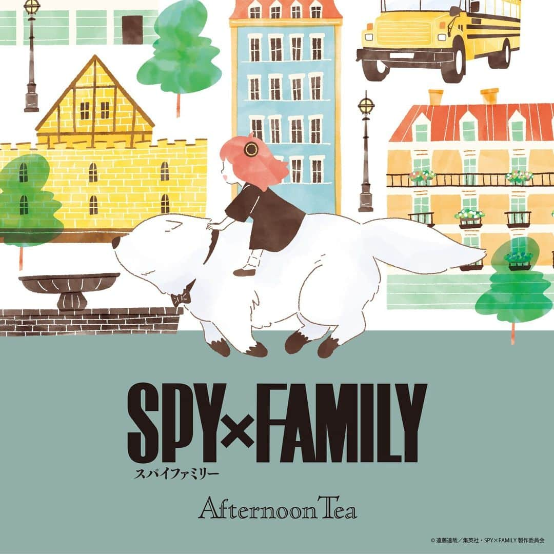 Afternoon Teaさんのインスタグラム写真 - (Afternoon TeaInstagram)「「SPY×FAMILY」との初コラボレーションが実現！  12/6よりリビング一部店舗、公式オンラインストアにて「SPY×FAMILY」の限定コレクションが初登場。  心温まる名シーンをデフォルメし、 「SPY×FAMILY」の世界観を大人っぽく表現した4種の アフタヌーンティーオリジナルアートで展開。  淡いピンクとエメラルドグリーンを基調にした 大人も持ちやすいステーショナリーアイテムや、 ティータイムを楽しめるマグカップなどが揃います。 11/15には特集ページも公開しますので、 どうぞお楽しみに！  ------------------------------  Afternoon Tea公式アカウントでは 季節のメニューや雑貨の情報を日々発信しています。 ぜひフォローしてください！ @afternoontea_official  ------------------------------  #AfternoonTea #AfternoonTeaLIVING #アフタヌーンティー #アフタヌーンティーリビング #アフタヌーンティーのある暮らし #SPY_FAMILY  #spyfamily #スパイファミリー #ティーウエア #ステーショナリー #マグカップ」11月8日 18時00分 - afternoontea_official