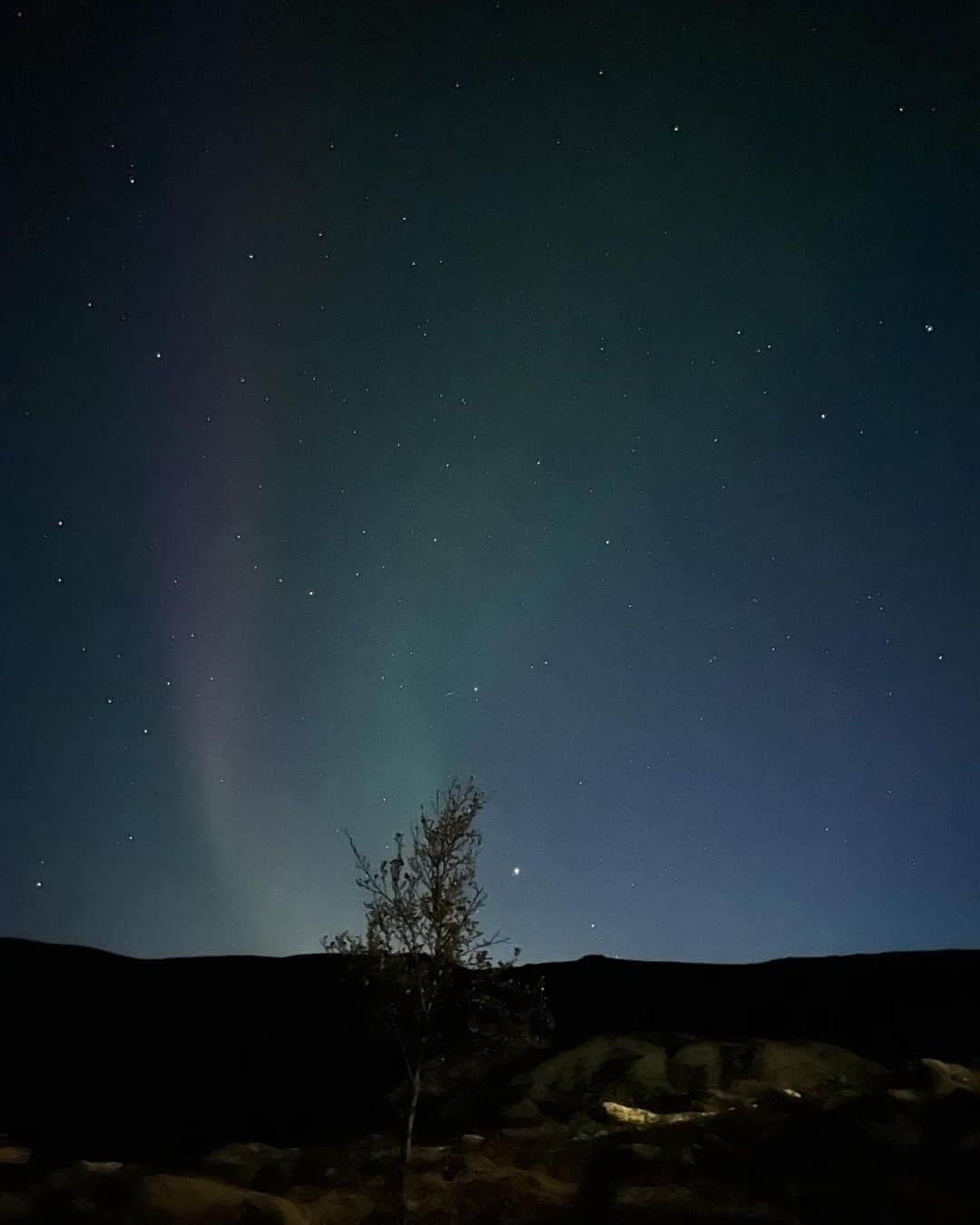 柴田紗希さんのインスタグラム写真 - (柴田紗希Instagram)「ION Adventure Hotelから見えたオーロラたち✨✨✨  #iceland #ionadventurehotel  #aurora」11月7日 19時41分 - shibasaaki