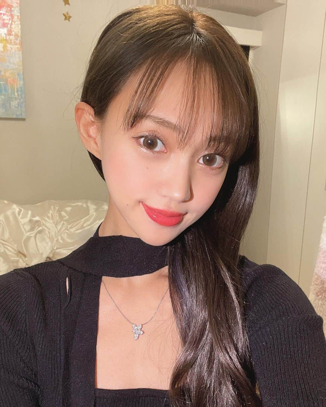 高橋まりさんのインスタグラム写真 - (高橋まりInstagram)「やほ☝️」11月7日 19時45分 - maributa1112