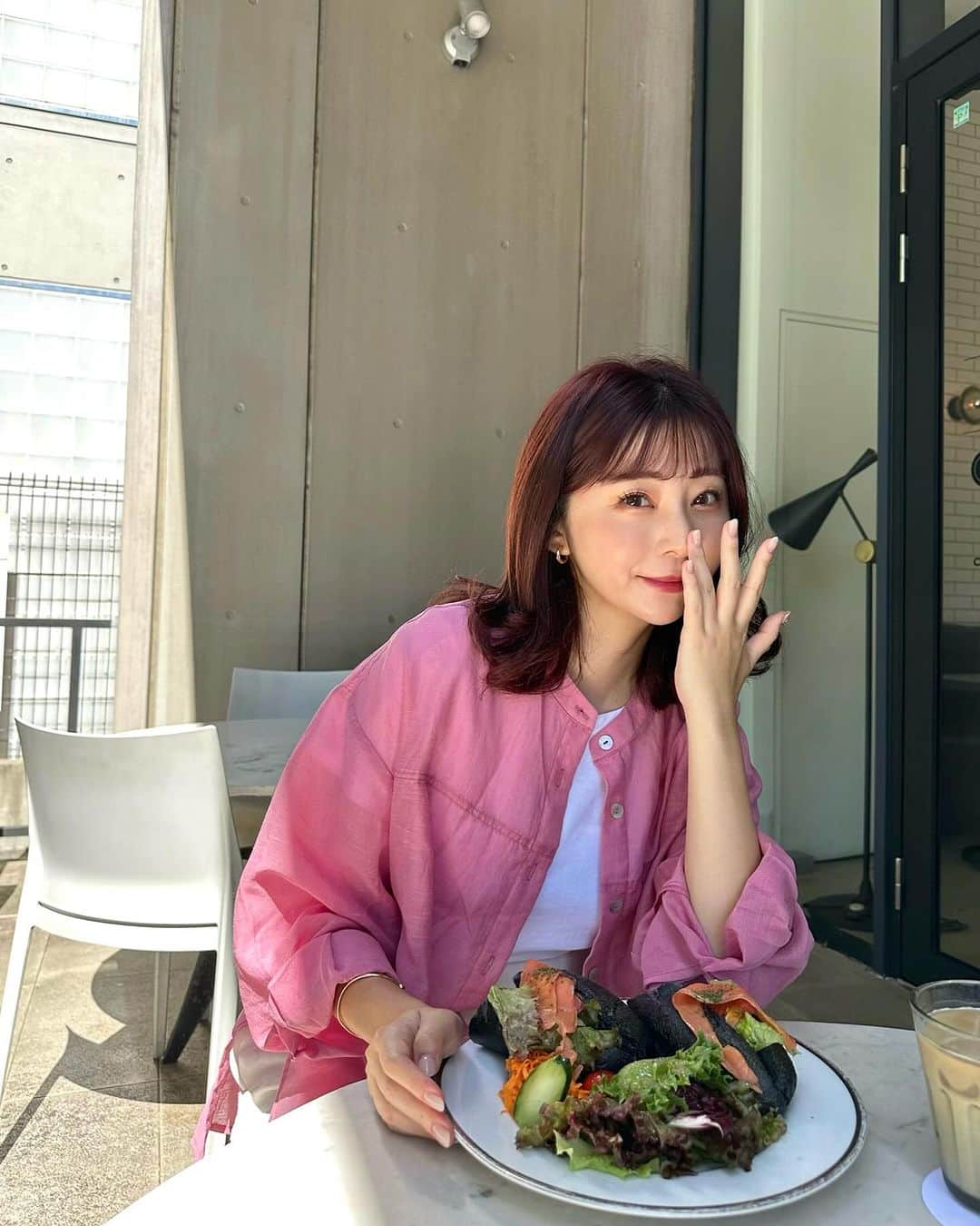 横田亜美のグルメインスタ