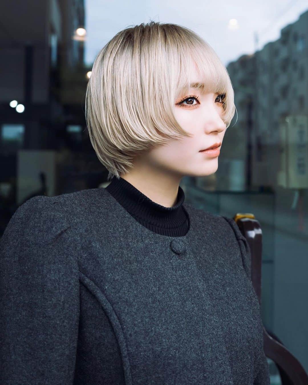 柊里杏さんのインスタグラム写真 - (柊里杏Instagram)「ショートはやっぱり楽だし、会う人にショートの方が似合うと言われます✂︎」11月7日 19時57分 - lialily11