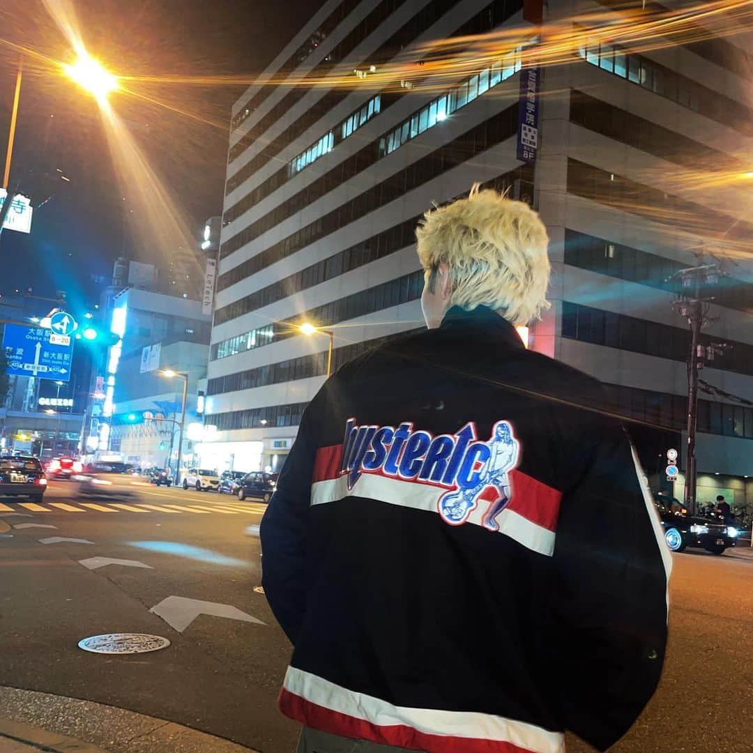 八村倫太郎（WATWING）さんのインスタグラム写真 - (八村倫太郎（WATWING）Instagram)「CooL HYS.  @hystericglamour_tokyo  @hystericglamour_store」11月7日 19時57分 - rintaro_watwing