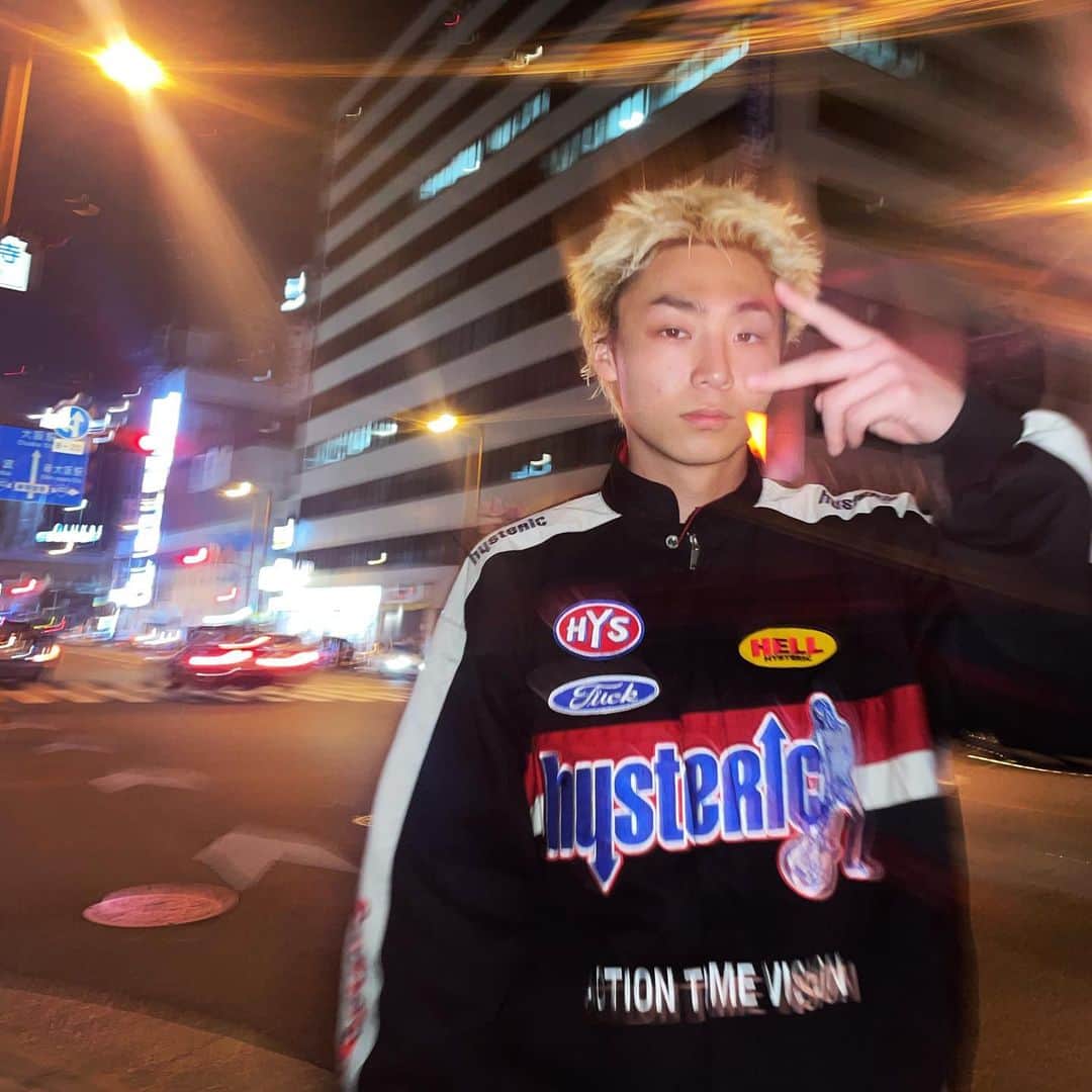 八村倫太郎（WATWING）さんのインスタグラム写真 - (八村倫太郎（WATWING）Instagram)「CooL HYS.  @hystericglamour_tokyo  @hystericglamour_store」11月7日 19時57分 - rintaro_watwing