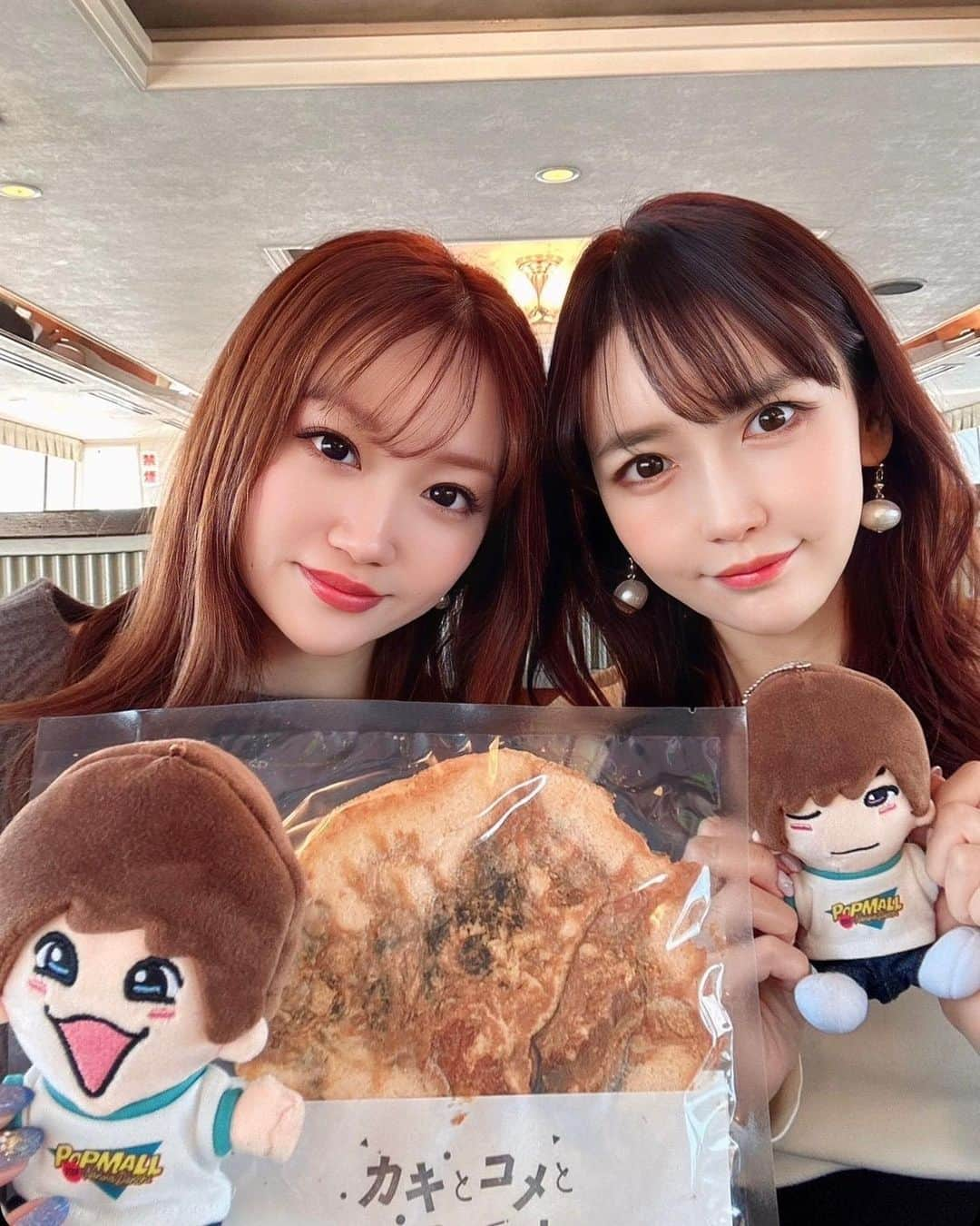 momoさんのインスタグラム写真 - (momoInstagram)「松島観光もしてきた〜！！ お天気にも恵まれたしご飯も美味しかったし船も乗れたし絶景スポットたくさんだった☺️ ぬい持って撮ってたら関西のお姉さまたちに「ライブツアーを一緒に回られてる方？？」って聞かれたのおもしろかったな〜🫰🏻💜💙  . #宮城#仙台#松島#宮城観光#仙台観光#福浦橋#松島遊覧船#日本三景#ぬい撮り#なにわ男子#POPMALL#遠征」11月7日 19時59分 - momomonyan