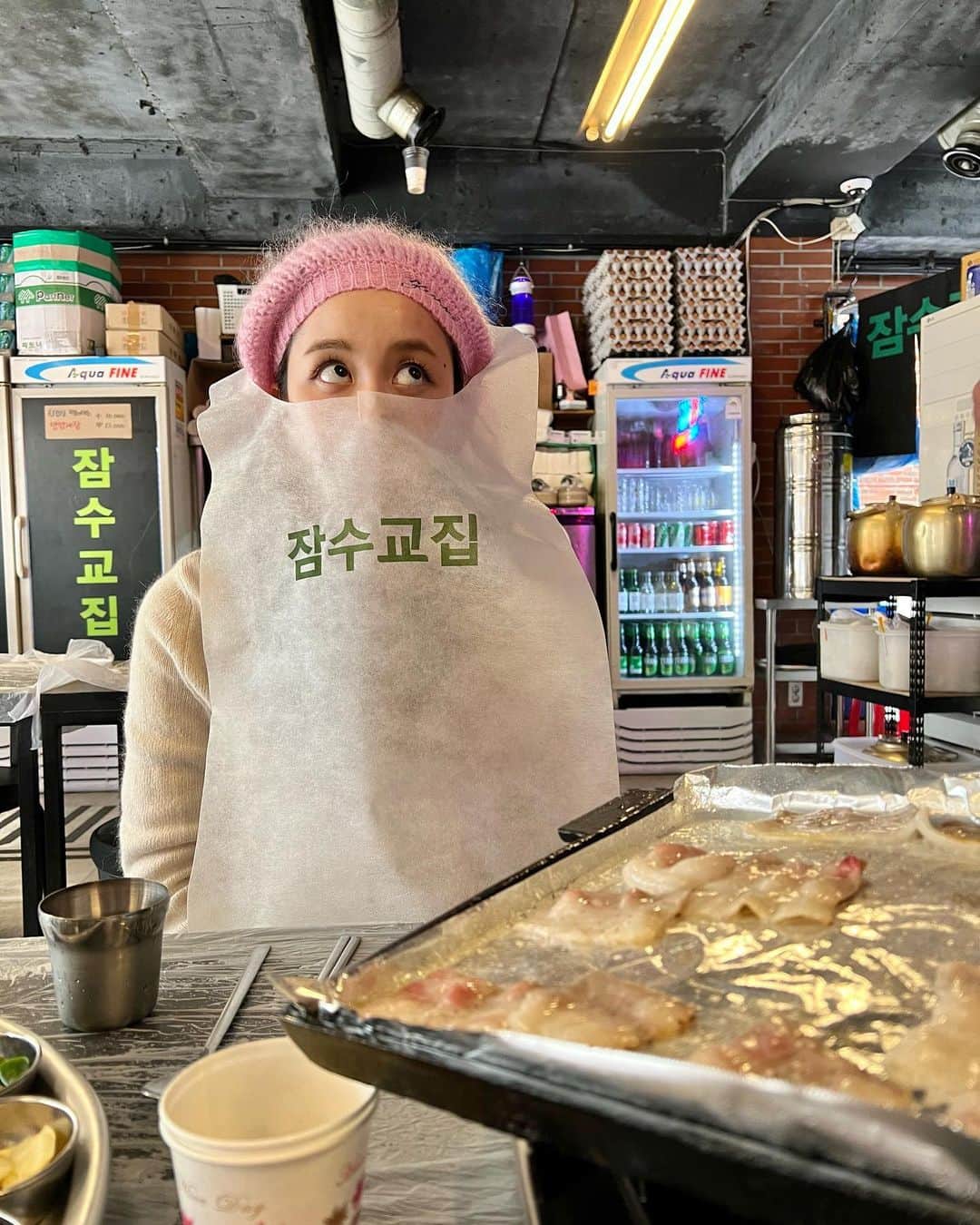 佐藤ミケーラ倭子さんのインスタグラム写真 - (佐藤ミケーラ倭子Instagram)「韓国行ってきた🇰🇷🎀 サムギョプサル2回も食べられてお買い物もたくさんできて幸せ丸💗  #初日にホテルのトイレ壊す事件 #動く歩道動いてなくて転ける #youtubeで話すっちょ」11月7日 20時03分 - michaela_sato