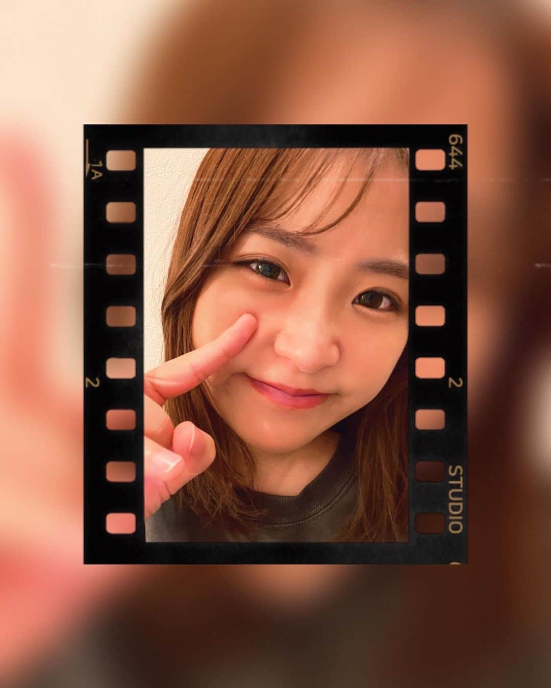 のインスタグラム：「✌️(*⁰▿⁰*)✌️」