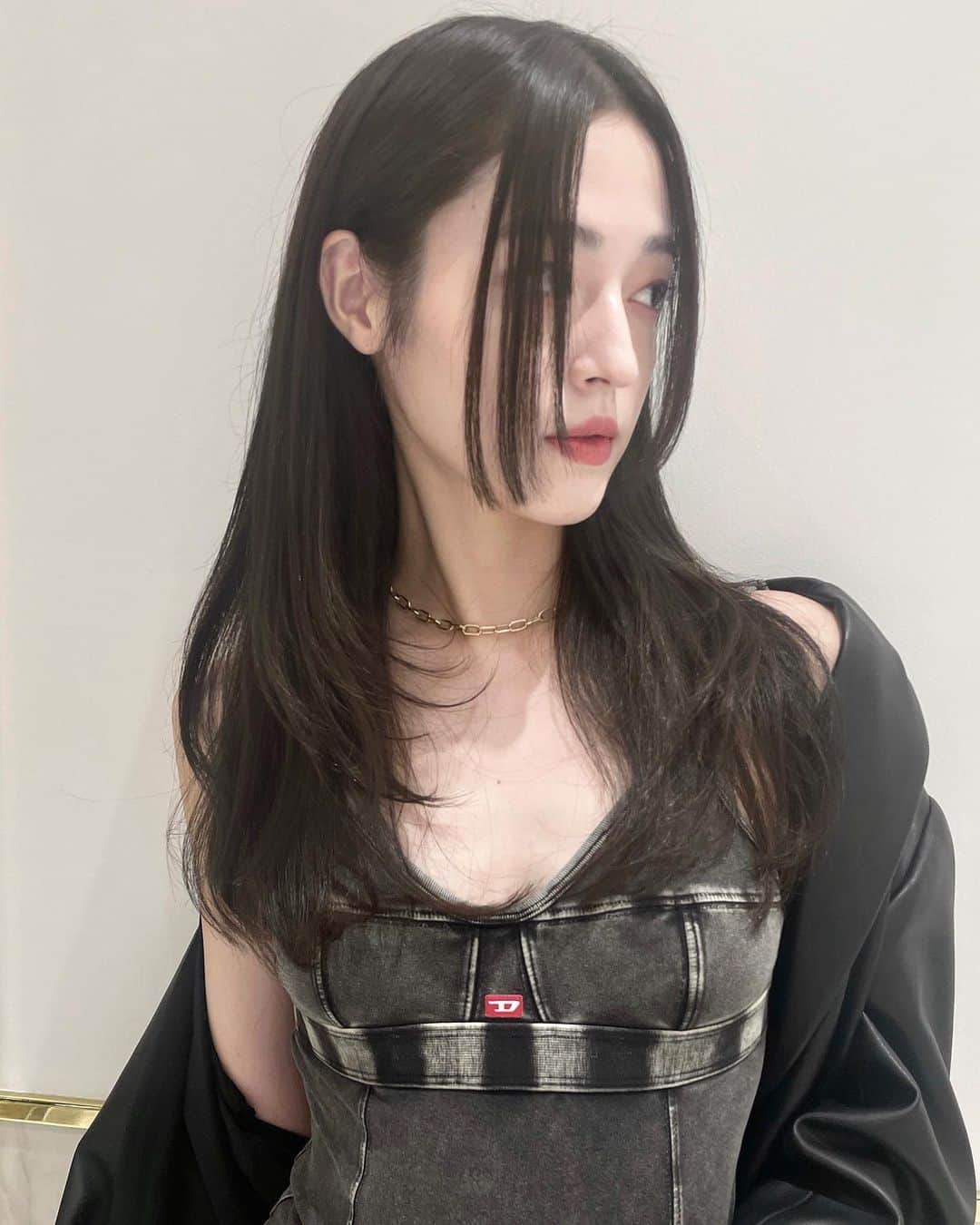 原涼香のインスタグラム：「トレンドの姫カット🎀🤍 こだわりのバランスで切ってます(っ'-')╮=͟͟͞♡ ㅤㅤㅤㅤㅤㅤㅤㅤㅤㅤㅤㅤㅤ 前髪カット 2100yen ㅤㅤㅤㅤㅤㅤㅤㅤㅤㅤㅤㅤㅤ」