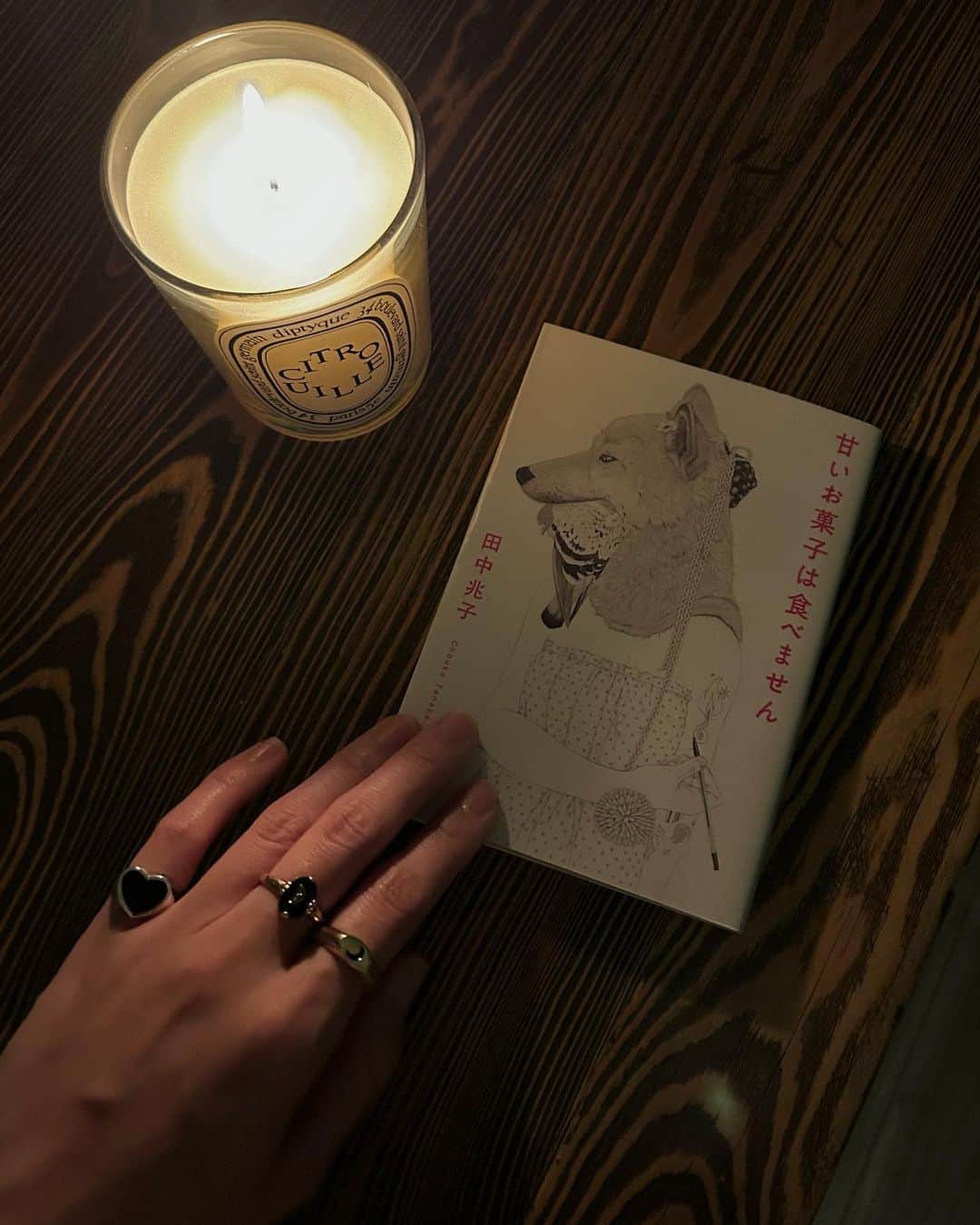 村田倫子のインスタグラム：「さいきん📚  読み直しも多め。 好きな作家さんは なんだか共通項がある気がする…」