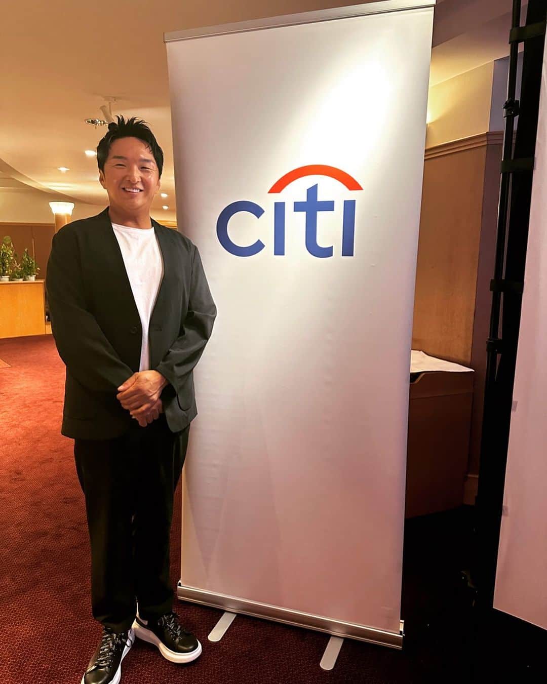 SHINDODAISUKEのインスタグラム：「#citibank  #講演 #ありがとうございました」