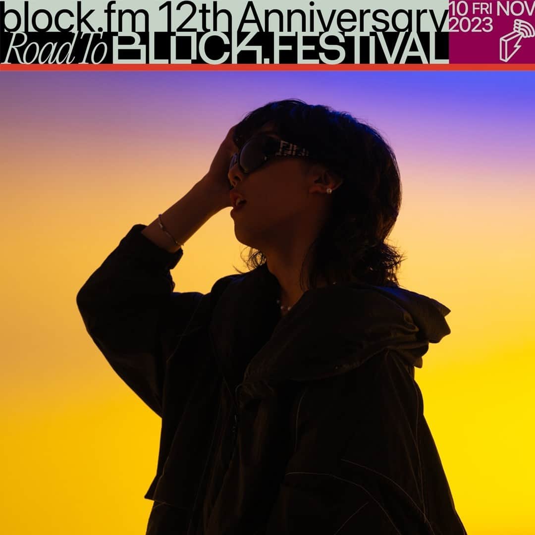 Block.fmさんのインスタグラム写真 - (Block.fmInstagram)「#blockfm 12th Anniversary Road To BLOCK.FESTIVAL⁠ ⁠ ■ARTIST LINE UP⁠ Aile The Shota⁠ ⁠ @lethe_shota⁠ @lethe__info⁠ ⁠ 11/10(FRI) OPEN 23:00⁠ at WOMB TOKYO⁠ ⁠ INFO：Linkin.bio⁠ ⁠ #BFM12th」11月7日 20時30分 - blockfm