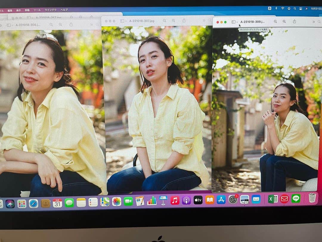久保順子さんのインスタグラム写真 - (久保順子Instagram)「モデル、タレント、MCと、 この世界に飛び込んで20年❣️ 名古屋で仕事を始めたご縁から新しいご縁まで まだまだ沢山楽しいことはあるんだと実感しました😍😍🙌 皆さん仕事に育児に忙しい中、時間を作って新しい久保順子を見つけてくれます😭😍😭 @keitaiijima_  @nikoniko_masanori  最高のセンスに囲まれて撮影してきました🥰😇🥰  #久保順子」11月7日 11時33分 - kubojun86