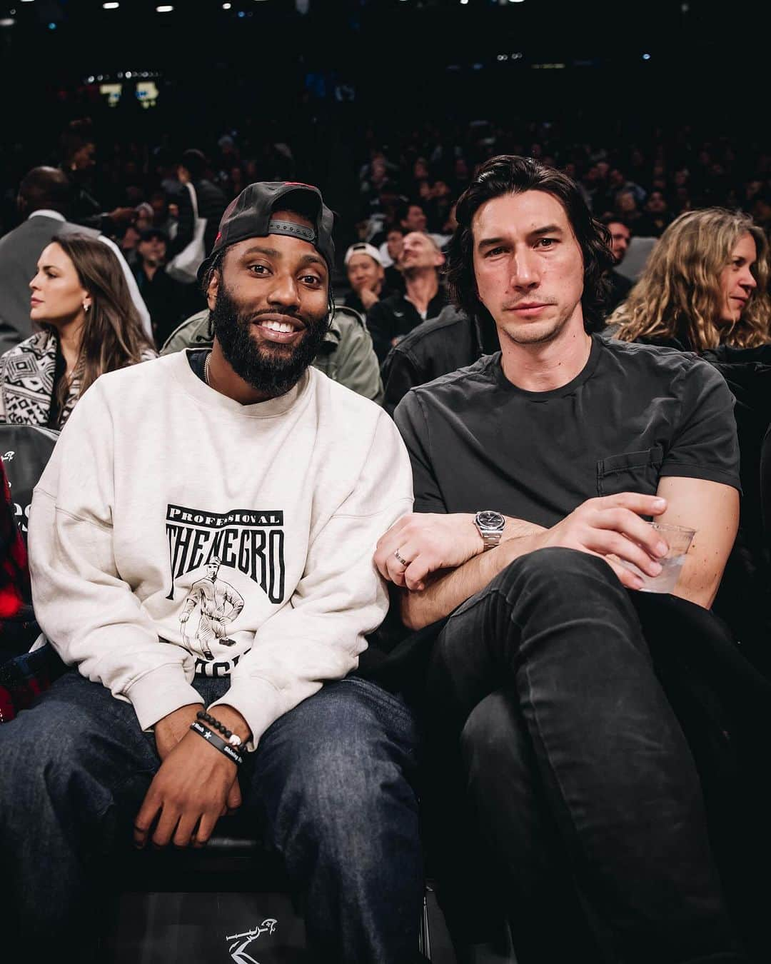 Brooklyn Netsさんのインスタグラム写真 - (Brooklyn NetsInstagram)「Star-studded night at @barclayscenter」11月7日 11時37分 - brooklynnets