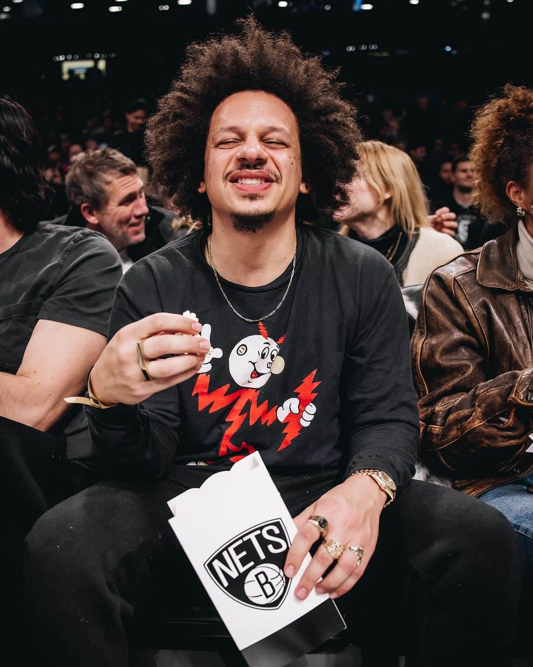 Brooklyn Netsさんのインスタグラム写真 - (Brooklyn NetsInstagram)「Star-studded night at @barclayscenter」11月7日 11時37分 - brooklynnets