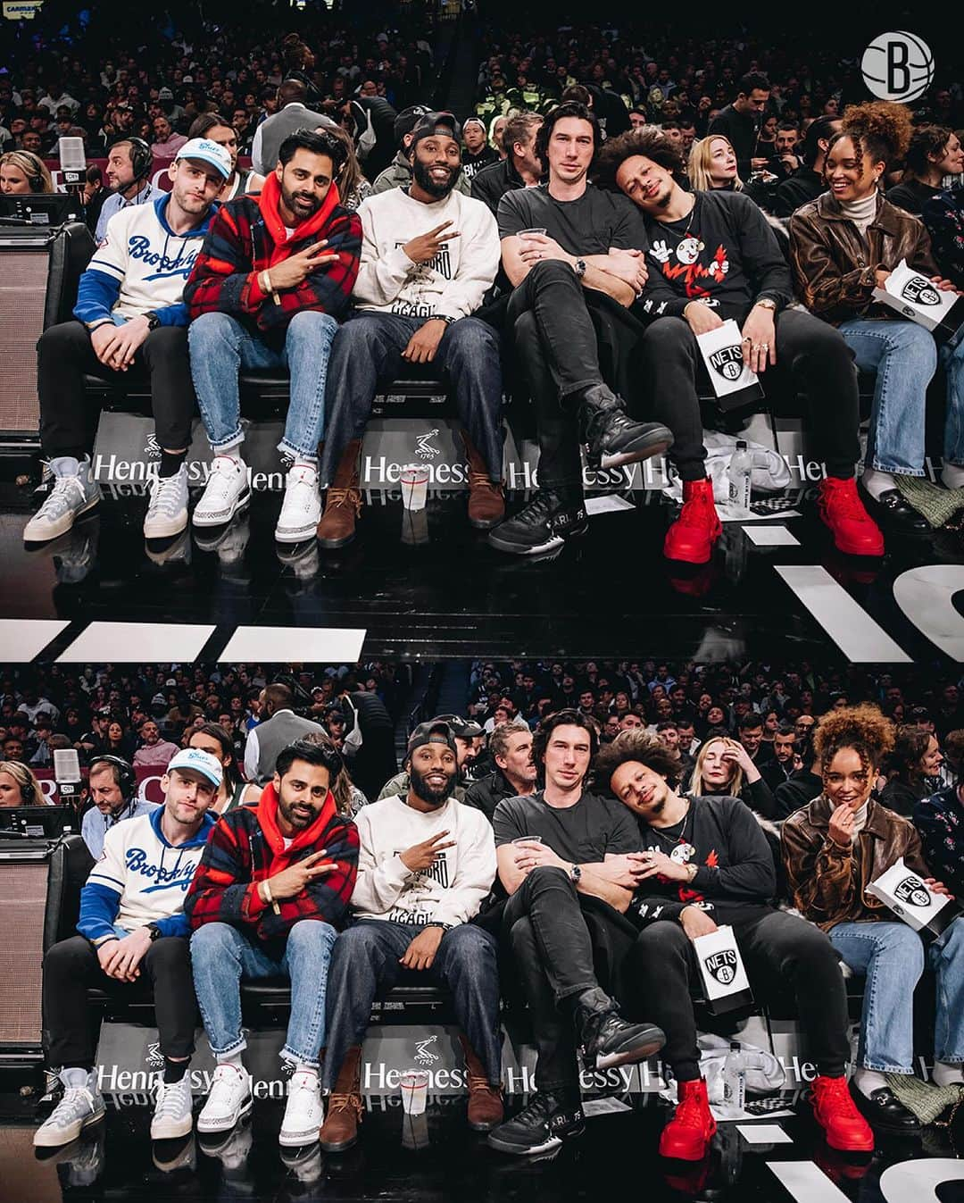 Brooklyn Netsさんのインスタグラム写真 - (Brooklyn NetsInstagram)「Star-studded night at @barclayscenter」11月7日 11時37分 - brooklynnets