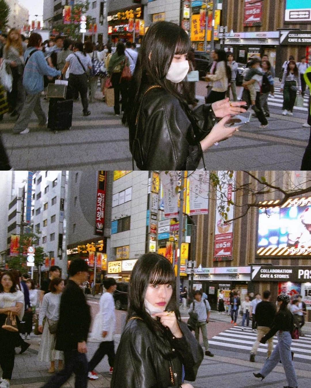 ASCAのインスタグラム：「TOKYO・Shinjuku🏙️  #ASCA #asca_jp #sacramusic #singer #goodmusic #music #newrelease #newmusic #photography #photooftheday#portraitgames #earth_portraits #moodygrams #vscoportrait #fashion #japan #anime #anisong #Spotify #Applemusic #LINEMUSIC #portraitpage #EDENSZERO」