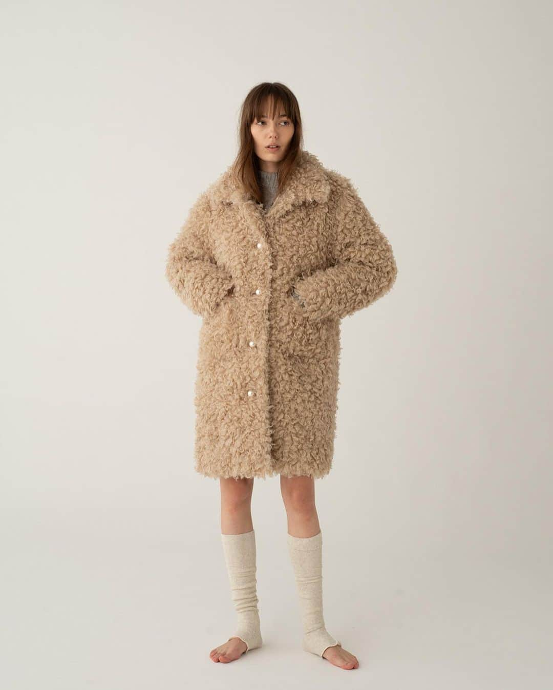 HONEY MI HONEY OFFICIALさんのインスタグラム写真 - (HONEY MI HONEY OFFICIALInstagram)「【new in】  poodle fur coat  @honeymihoney_official  #HONEYMIHONEY #TOKYO #omotesando #harajuku  #2023aw」11月7日 11時52分 - honeymihoney_official