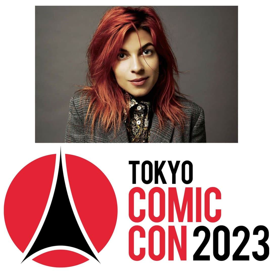 東京コミコンのインスタグラム：「【 #東京コミコン2023 】 ～2023年12月8日(金)～12月10日(日) 開催！～ 来日セレブを新たに発表！ #ナタリアテナ 氏来日決定！！ 11月8日（水）昼12:00よりナタリア・テナ氏のサイン券・撮影券も発売決定！ 詳細はプロフィール欄より公式サイトをチェック！！ https://tokyocomiccon.jp/topics  #東京コミコン #TokyoComicCon #tcc #tcc2023」