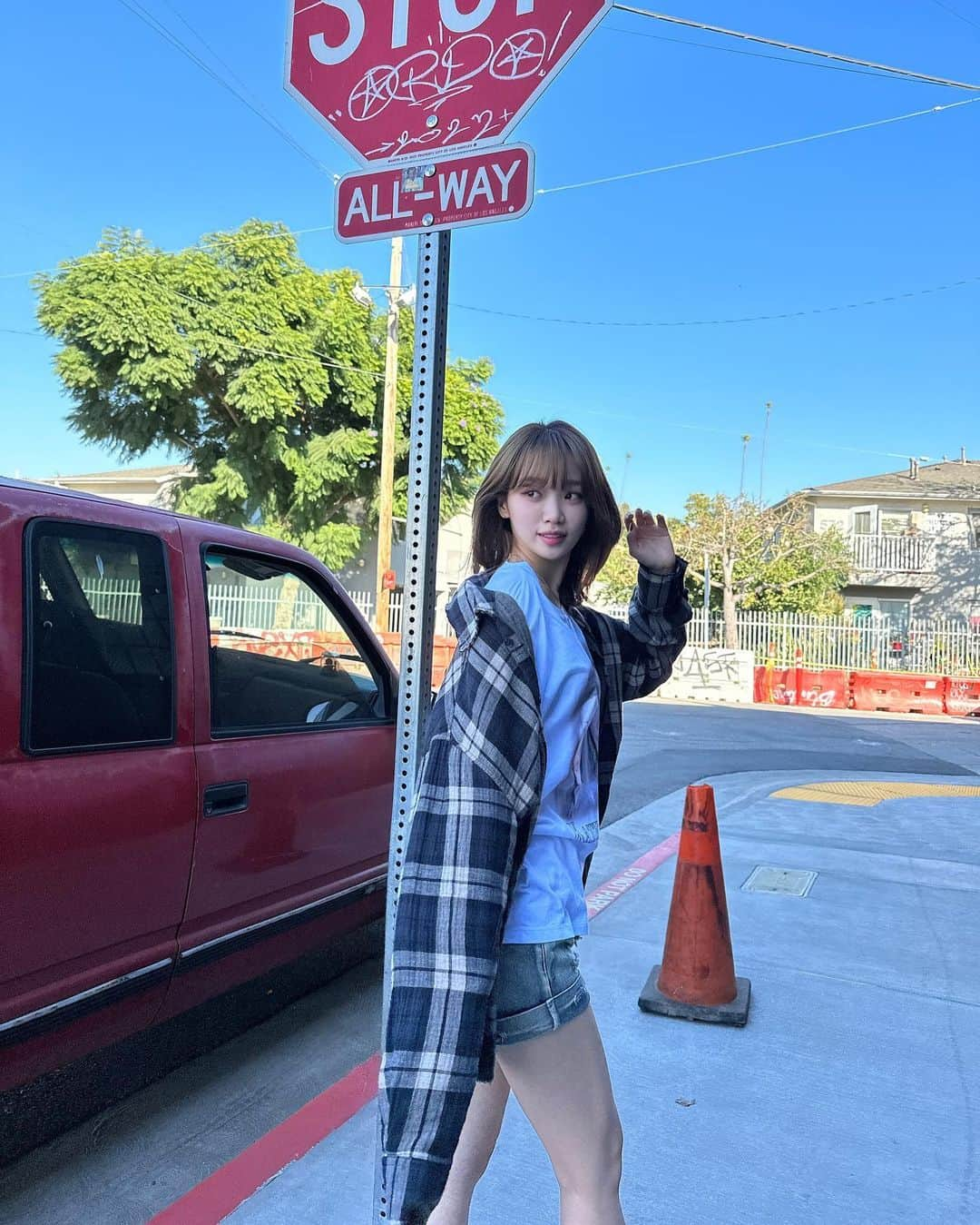 キム・チェウォンさんのインスタグラム写真 - (キム・チェウォンInstagram)「LA☀️」11月7日 12時21分 - _chaechae_1