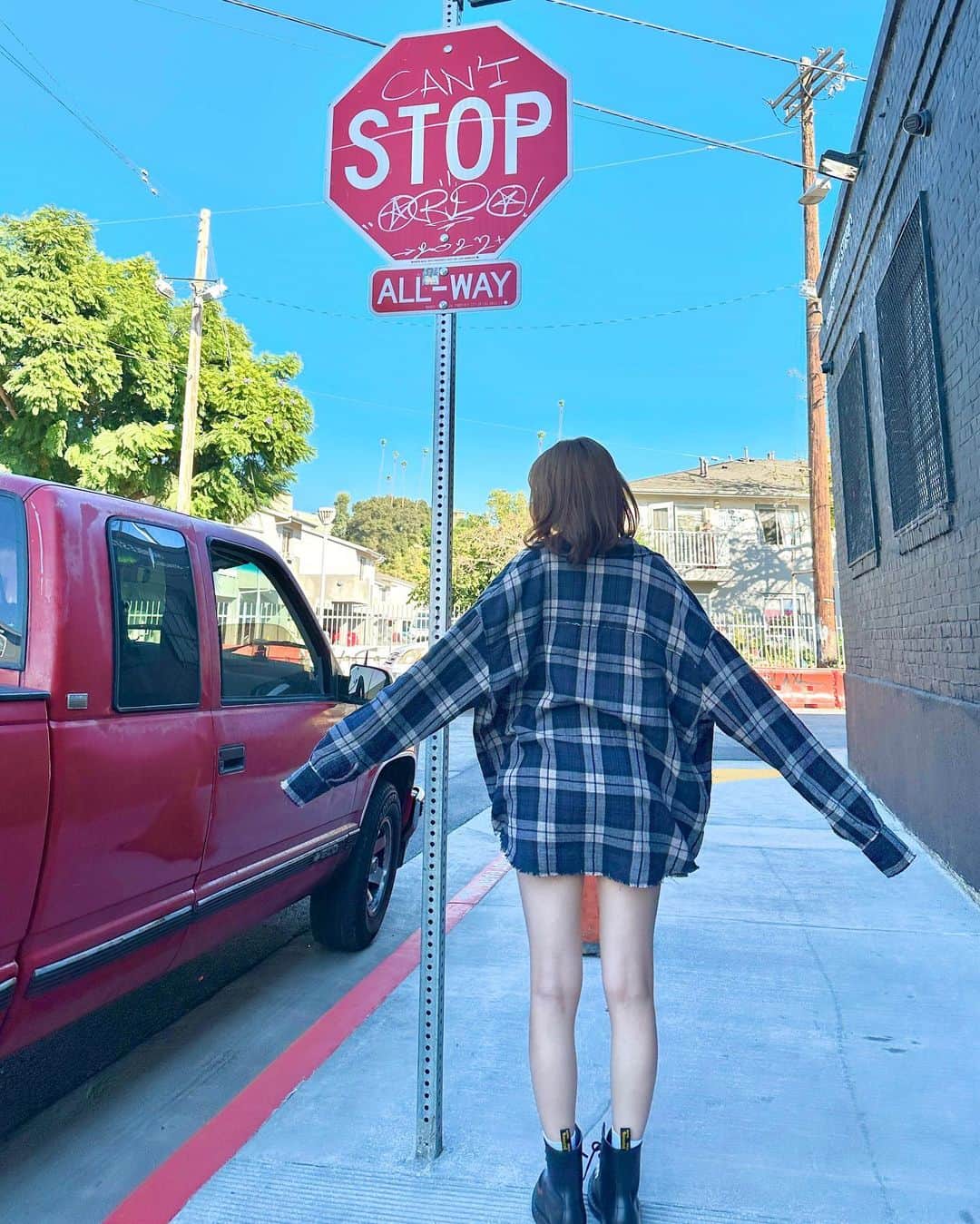 キム・チェウォンのインスタグラム：「LA☀️」