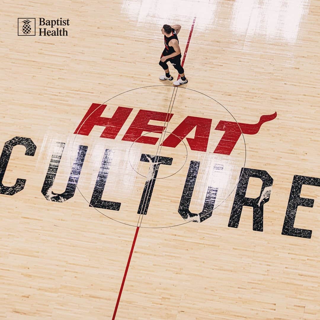 Miami HEATのインスタグラム：「Beat LA⁣ ⁣ Homecourt Highlights // @baptisthealthsf」
