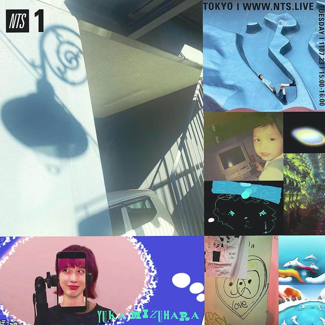 水原佑果のインスタグラム：「My show will be on air today @nts_radio Σ੧(□❛✿) ♡ #waveflower10」