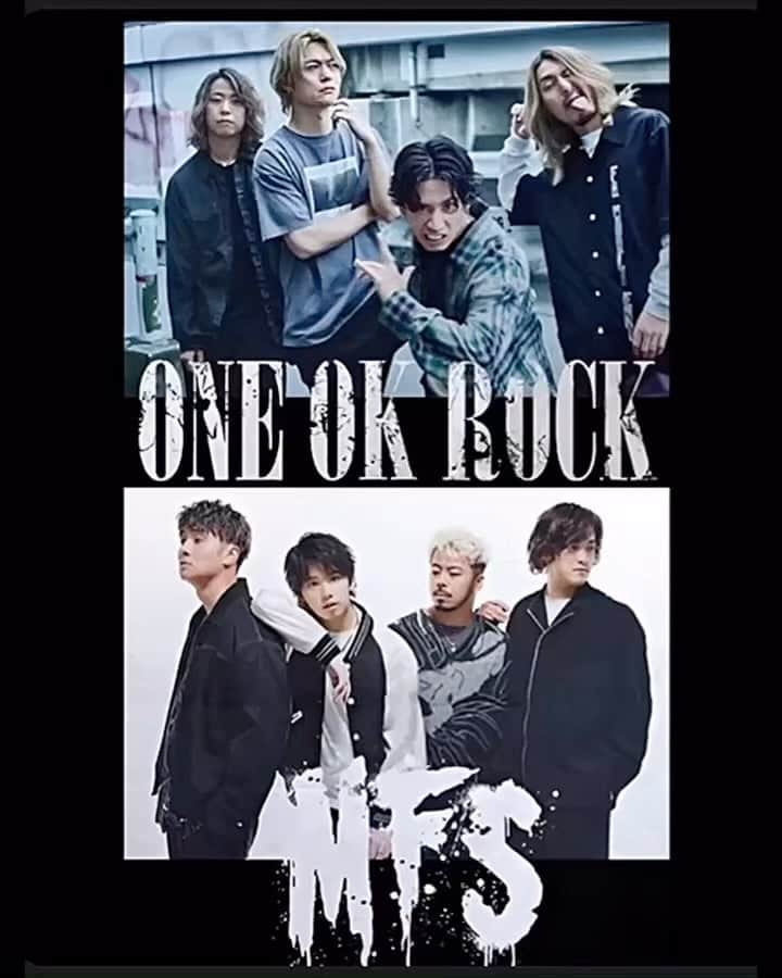 ONE OK ROCK WORLDのインスタグラム：「- ◆VS ライブまであと1週間！！ 1夜限りの歴史的な兄弟対決がついに！    そこで、VSライブでやって欲しい曲をONE OK ROCKとMY FIRST STORY１曲ずつリクエストできるとしたら、あなたなら何を選ぶ？！ コメント欄にて教えて下さい☺️↓↓ - ◇One week to go until the VS live show!!  The historic one-night only sibling showdown is finally coming!    Now, if you could request one song each from ONE OK ROCK and MY FIRST STORY that you would like to see performed, what song would you pick?! Comment below and let us know☺️↓↓ - #oneokrockofficial #10969taka #toru_10969 #tomo_10969 #ryota_0809 #luxurydisease#vs」