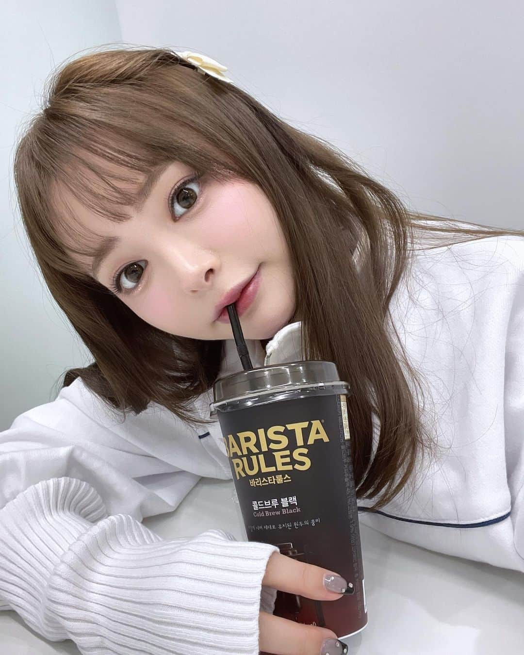 小倉由菜さんのインスタグラム写真 - (小倉由菜Instagram)「Coffee time🍒」11月7日 13時23分 - ogura_yuna