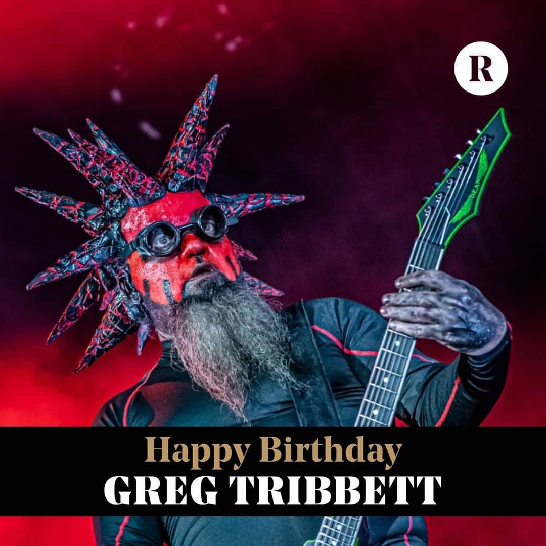 Revolverのインスタグラム：「🎂 Happy birthday, Greg Tribbett!⁠ ⁠ What's your favorite Mudvayne riff?⁠ ⁠ 📸: @kevinwilsonnyc」