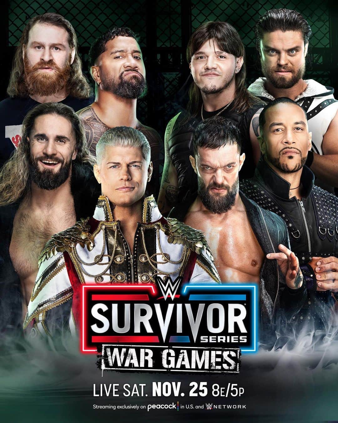 WWEのインスタグラム：「#WarGames is BACK at #SurvivorSeries!」