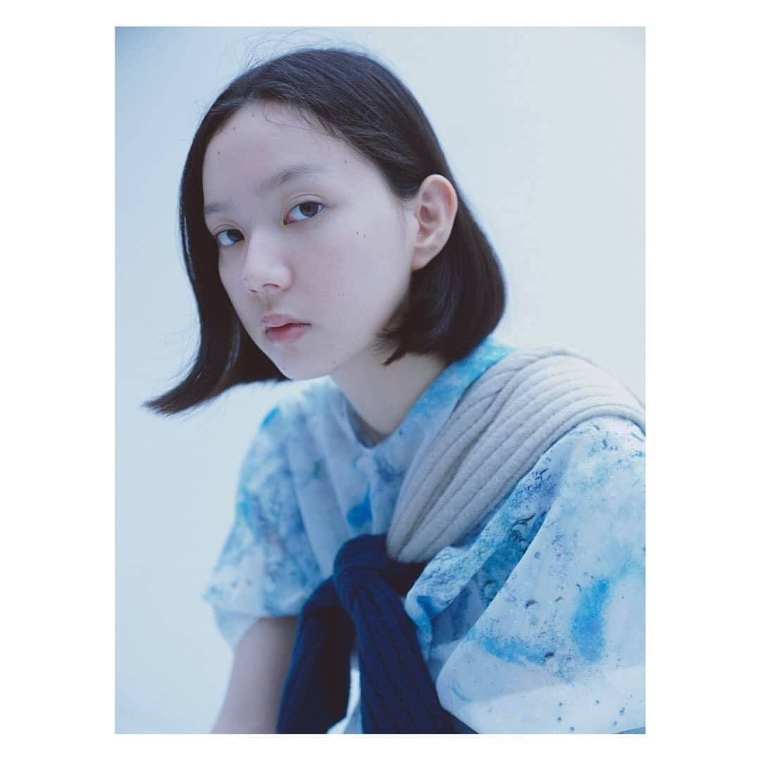 エトレンヌのインスタグラム：「・ ・中島セナ・  DEW Magazine   PO:田中 雅也 STY:田川雄満 H:Miho Emori M:Suzuki Casting:Shimana  #中島セナ #田中雅也 #田川雄満 #mihoemori #suzuki @masayatanaka1212 @stokyo.uma @miho_emo_ @suzuki_makeup @shimana_casting @dewmagazine #エトレンヌ  #モデル  #dewmagazine #étrenne  #etrenne  #model」