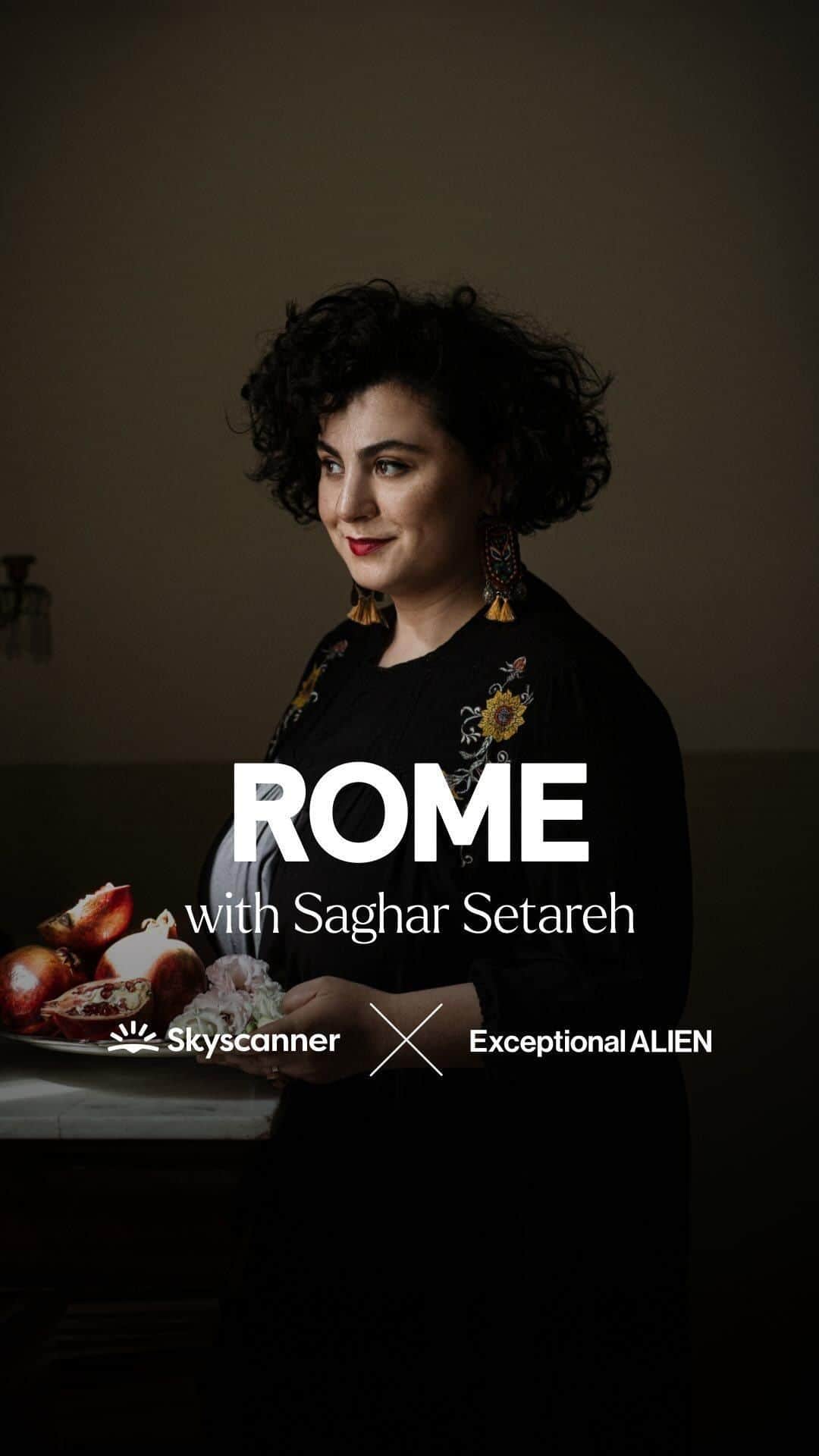 Saghar Setarehのインスタグラム：「This week our Exceptional City Guide series travels to Italy, where Rome’s aesthetics and natural world get the creative juices flowing for renowned food writer and photographer, Saghar Setareh. Travel is also a core part of Saghar’s identity. In her first cookbook, she retraces her move from Iran🇮🇷 to Italy🇮🇹 and the foods she has discovered along the way. 🥘  Let Saghar’s adventures be your guide to discovering the heart and soul of Italy’s vibrant capital — link in our bio.」