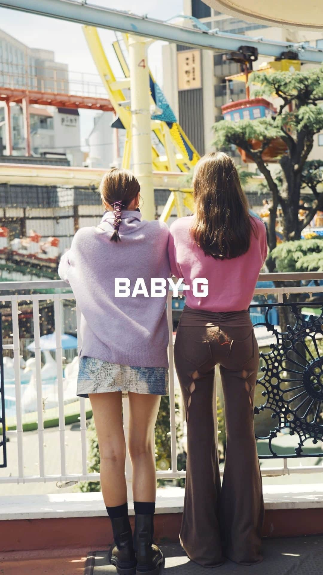 CASIO BABY-G Japan Officialのインスタグラム