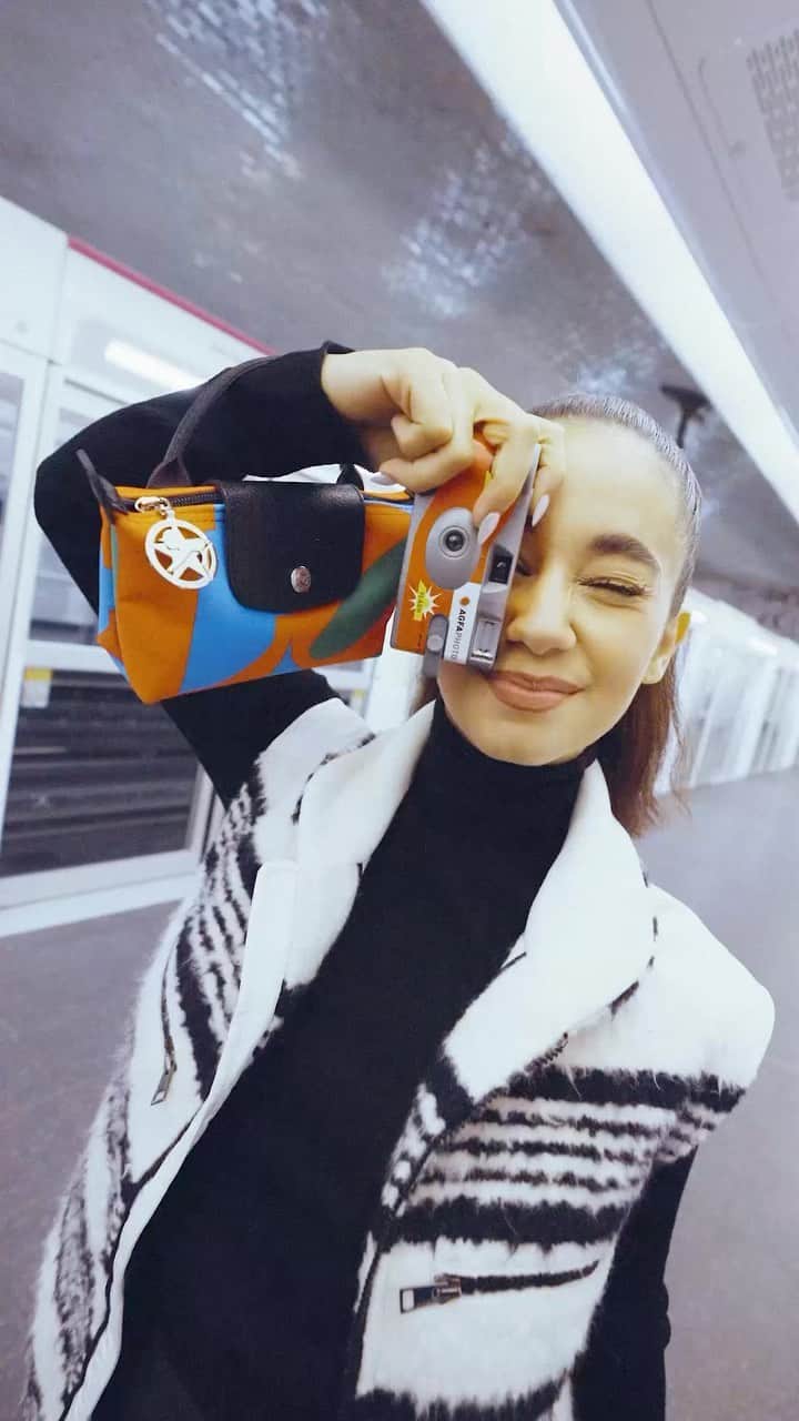 Longchampのインスタグラム