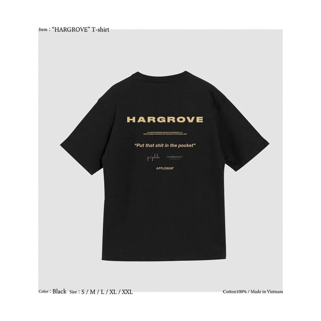 アップルバムさんのインスタグラム写真 - (アップルバムInstagram)「映画『ロイ・ハーグローヴ 人生最期の音楽の旅』と<APPLEBUM>とのコラボ企画 「”HARGROVE” T-Shirt」  11月17日(金)から始まる映画『ロイ・ハーグローヴ 人生最期の音楽の旅』の公開を記念して、コラボレーションTシャツを販売致します。 澁谷忠臣氏による直線のみで構成された独特なタッチで表現したグラフィックを落とし込みました。  =================  「ロイ・ハーグローヴ」 若くしてソニー・ロリンズ、オスカー・ピーターソン、ハービー・ハンコックなどの巨匠に起用される一方、 自身のバンド「ロイ・ハーグローヴ・クインテット」を率いて活躍。  さらに、エリカ・バドゥ、ディアンジェロ、クエストラヴ、モス・デフ(ヤシーン・ベイ)など、 同世代の R&B／ヒップホップのアーティストと交流し、 “ネオソウル”と呼ばれた新しいブラック・ミュージックの潮流の創出に貢献した。  そして、プロジェクト「RH ファクター」では、ジャズと R&B／ヒップホップを本格的に繋ぐ先駆者となり、 ロバート・グラスパーに連なる現代ジャズ・シーンの礎を築いた。  =================  詳細はオフィシャルWEBサイトのFEATUREページをご覧ください。  @applebum_tokyo @hargrovedocumentary #applebum #hargrove」11月7日 20時43分 - applebum_tokyo