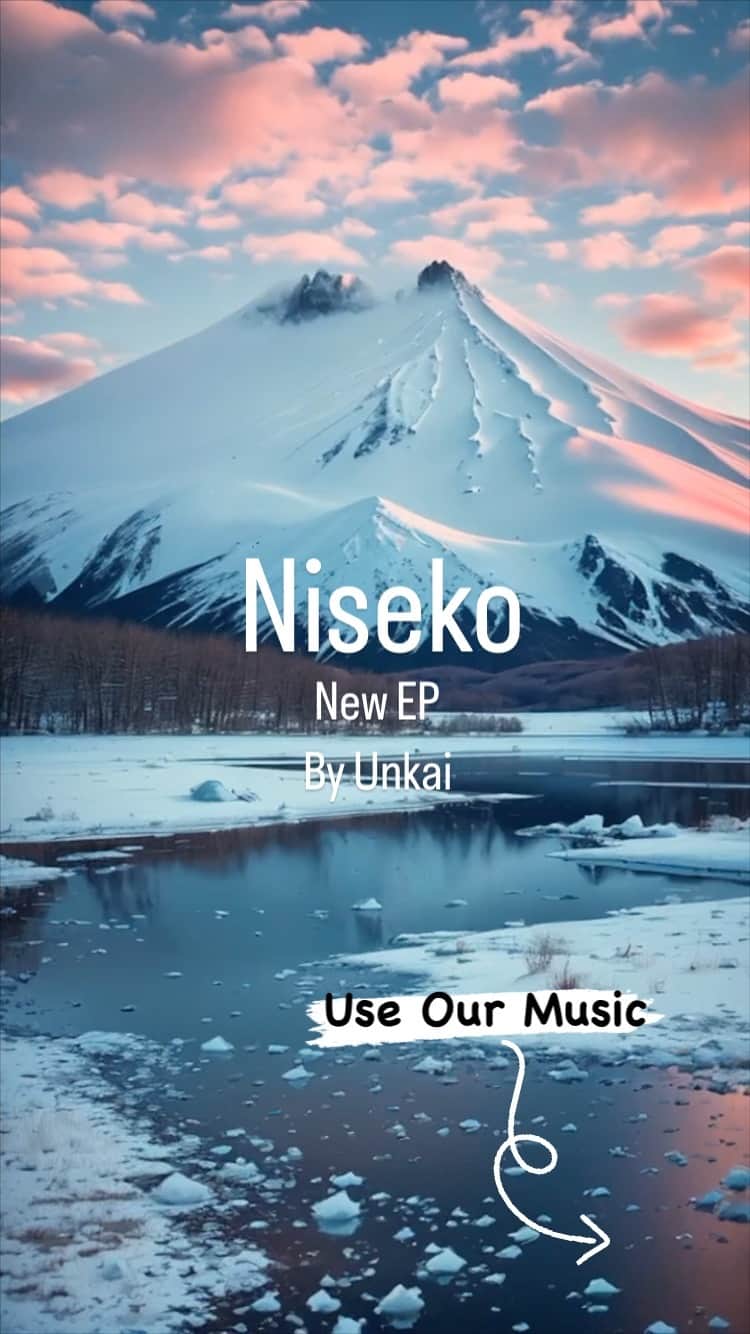 Cafe Music BGM channelのインスタグラム：「Unwind to the Serene Sound of Niseko by Unkai for Warm Bliss🏔️💫 #Electronic #Ambient #SereneSounds  💿 Listen Everywhere:  🎵 Unkai: https://bgmc.lnk.to/LnJGhkTJ  ／ 🎂 New Release ＼ November 3rd In Stores 🎧 Niseko By Unkai  #EverydayMusic #Unkai #NisekoAlbum #StudyTunes #WorkAmbiance #CalmVibes #SereneMelodies #MusicForStudying」