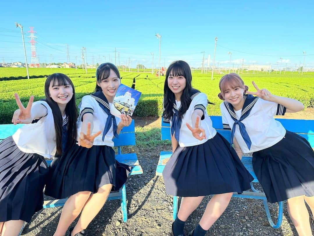 AKB48 Officialのインスタグラム：「. 🚖ᵕ̈*✨🚖ᵕ̈*✨🚖ᵕ̈*✨🚖ᵕ̈*✨ ⁡ #AKB48 主演映画『#ガールズドライブ』 11/10(金)の公開まであと3️⃣日！🎬🍿 楽しみで待ちきれないみなさんへ 撮影の裏側をおさめたオフショットを大公開➰⸜🙌🏻⸝‍ 全力公開日まで一緒に盛り上げていきましょう🔫💥 ⁡ 舞台挨拶などでもうみてくれたみなさん❕ コメント欄で"ネタバレなしの"感想聞かせてね👀💗 ⁡ 🚖ᵕ̈*✨🚖ᵕ̈*✨🚖ᵕ̈*✨🚖ᵕ̈*✨」