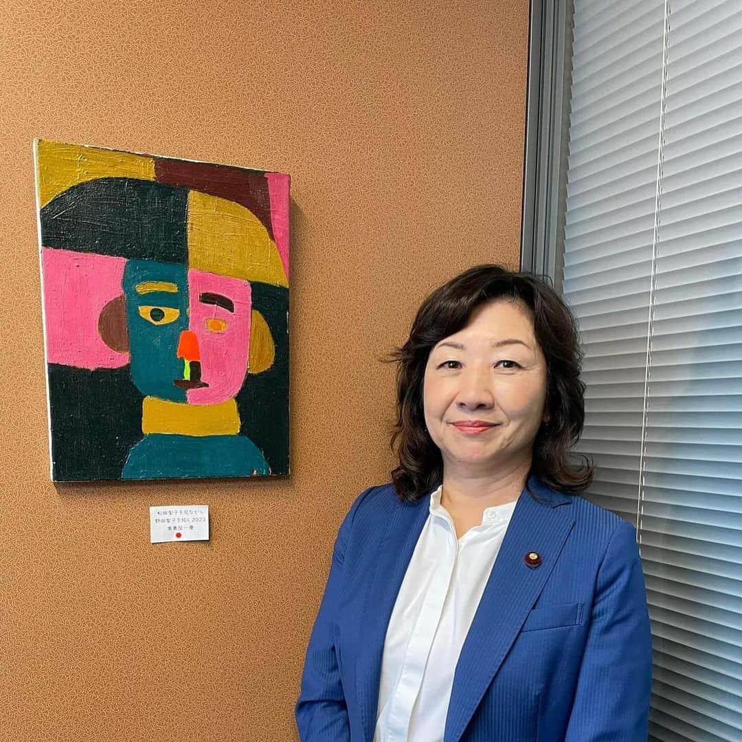 野田聖子のインスタグラム
