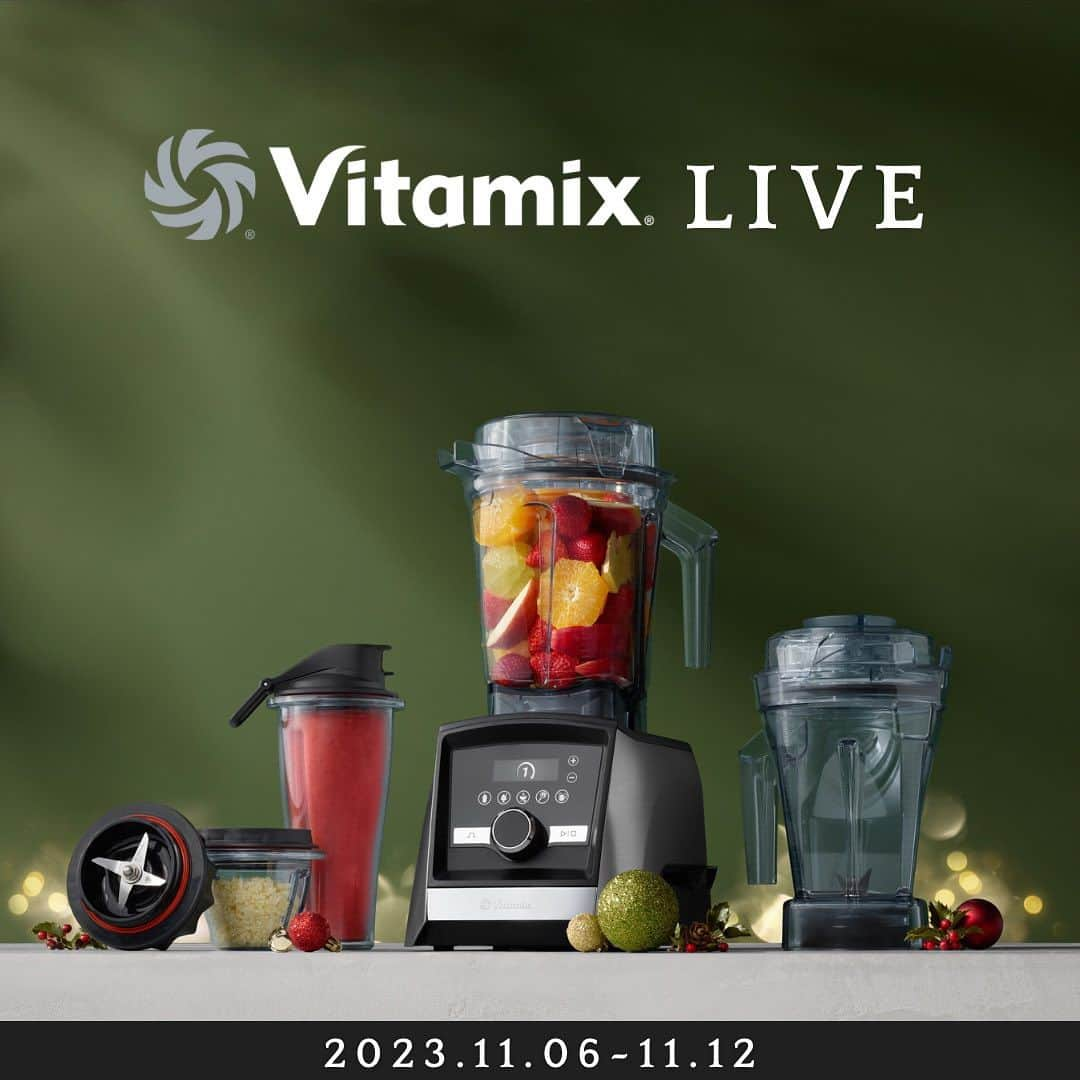 Vitamix Japanのインスタグラム