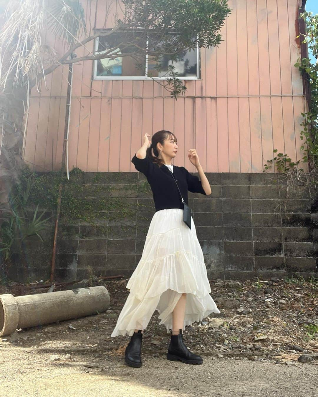 中上真亜子さんのインスタグラム写真 - (中上真亜子Instagram)「最近の私服」11月7日 16時05分 - maako_nakagami