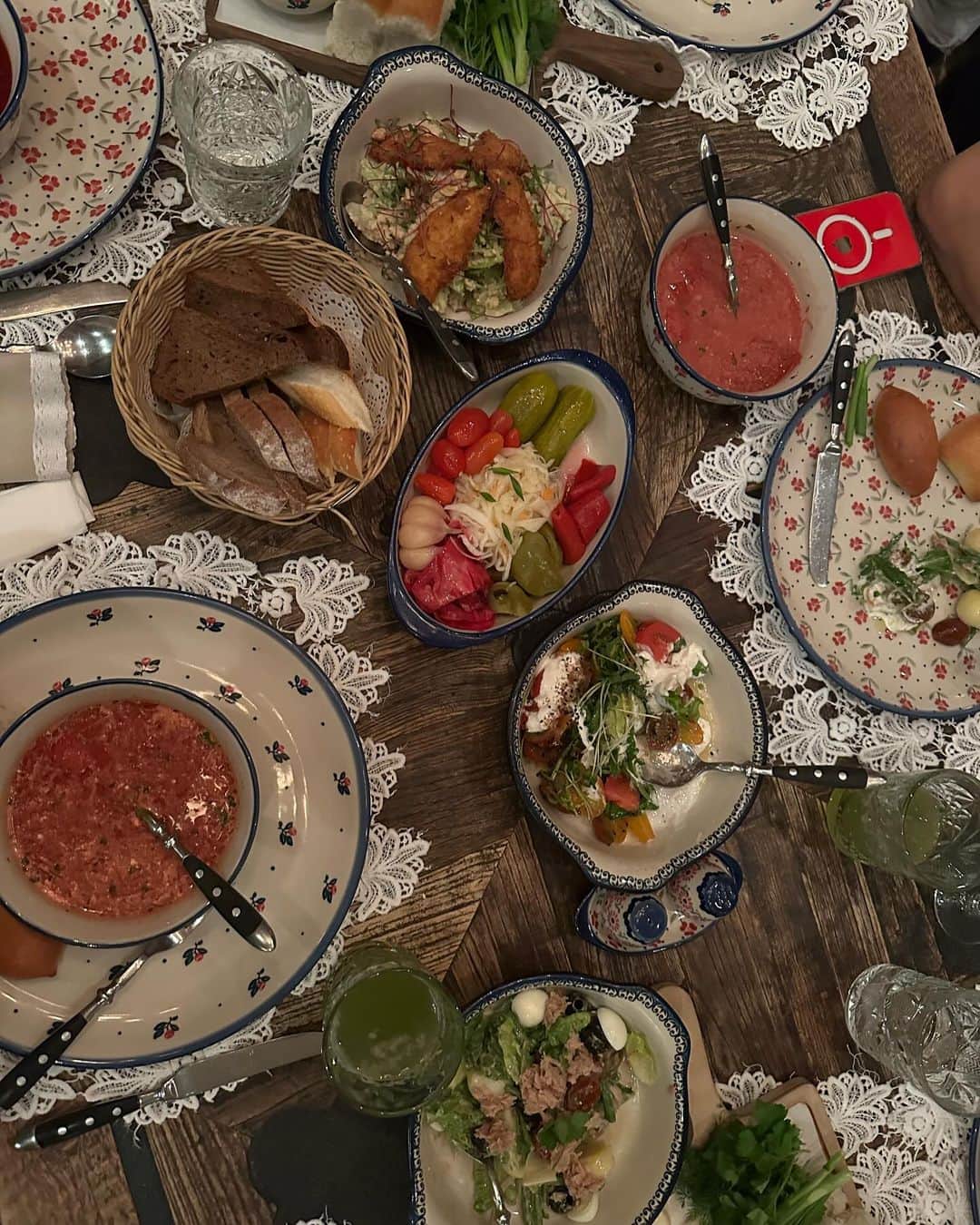 くるみのインスタグラム：「人生初めてのロシア料理👨‍🍳🥘」