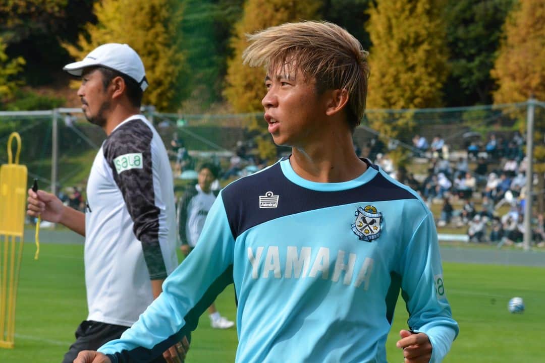 ジュビロ磐田のインスタグラム：「. #今日の大久保グラウンドから 💪   #ジュビロ磐田 #jubilo」