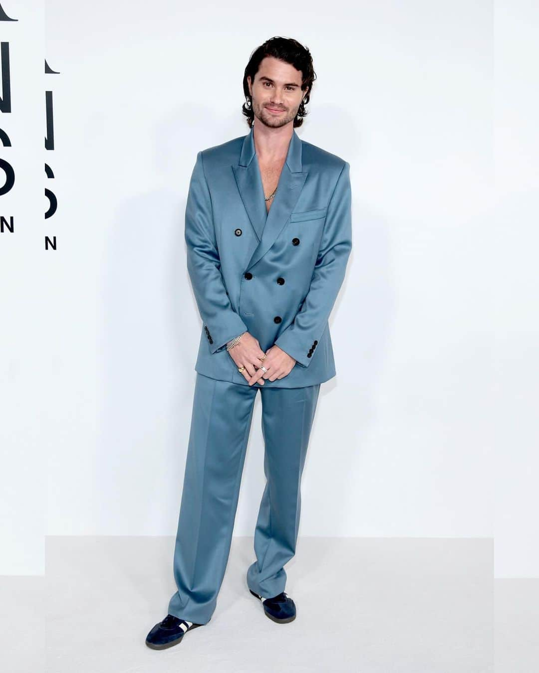 Just Jaredさんのインスタグラム写真 - (Just JaredInstagram)「Chase Stokes and Kelsea Ballerini both attended different events on Monday! The “Outer Banks” star walked the red carpet at the 2023 CFDA Fashion Awards in New York City, while the country singer appeared at the ASCAP Country Music Awards Celebration in Nashville! Head over to JustJared.com for more photos and to find out everything Chase said about Kelsea during his red carpet interviews! #ChaseStokes #KelseaBallerini Photos: Getty」11月7日 17時13分 - justjared