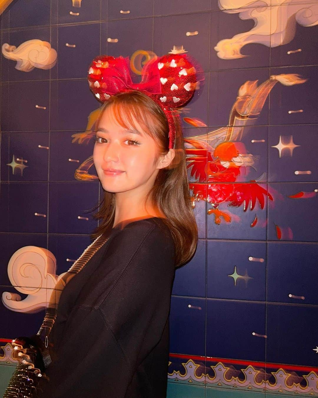 椎名美羽のインスタグラム：「🐭❤️」