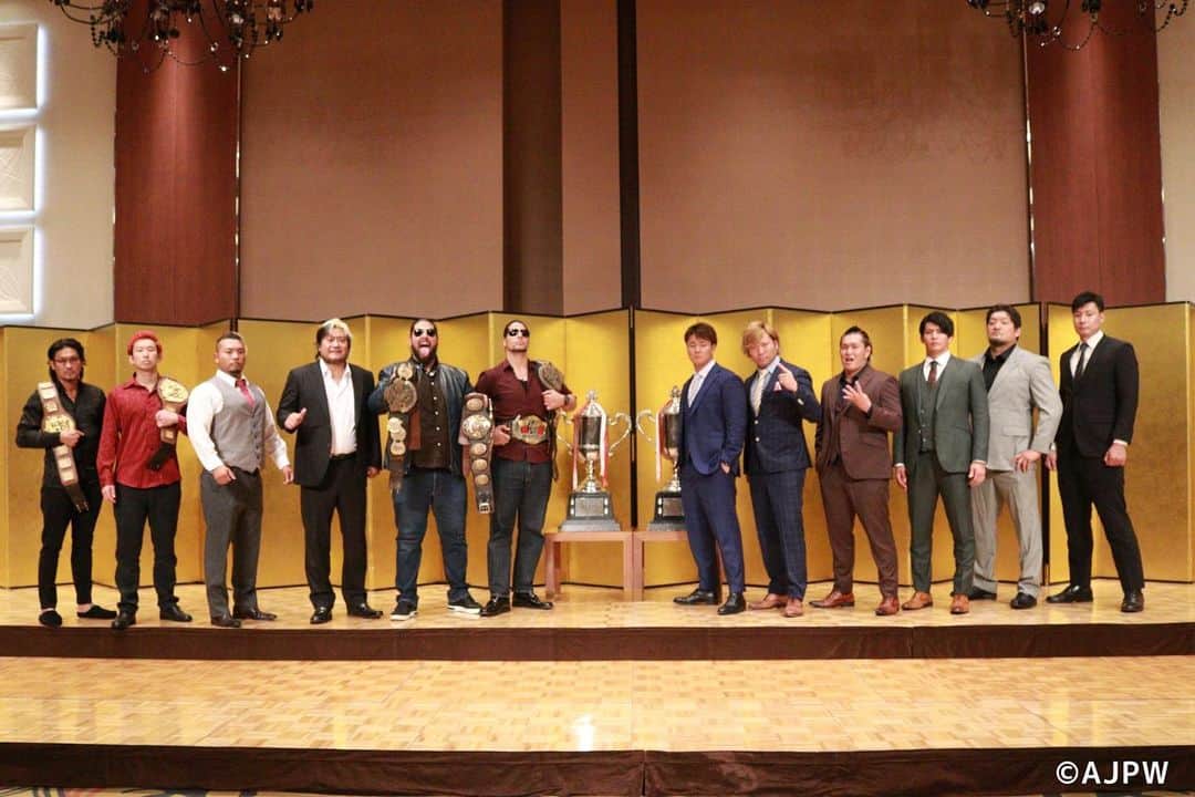 坂口征夫のインスタグラム：「全日本プロレス 2023最強タッグ」