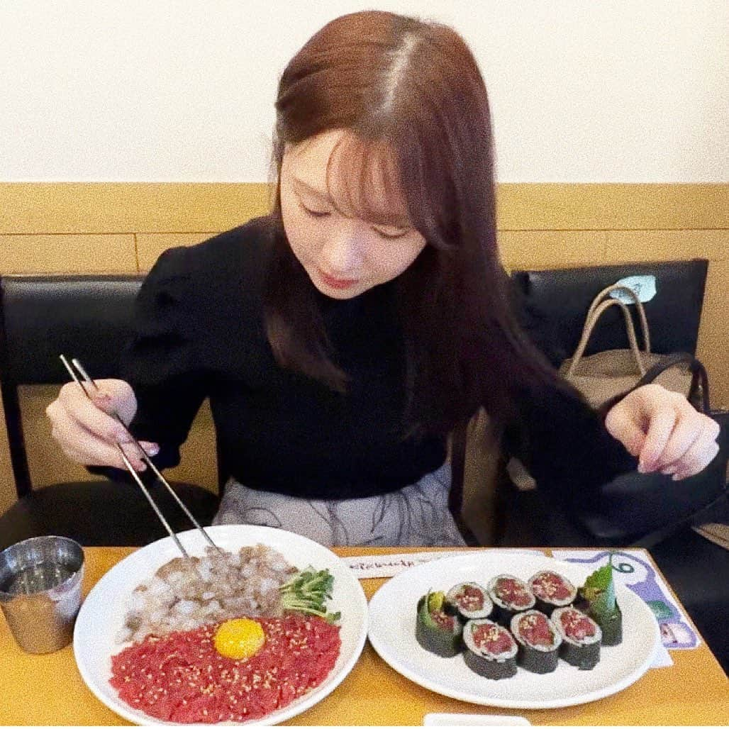 河西美希さんのインスタグラム写真 - (河西美希Instagram)「🤍🤍🤍🦀  先月の🇰🇷VLOG  #韓国 #韓国グルメ #韓国旅行  #韓国料理」11月7日 17時31分 - mikipon1111