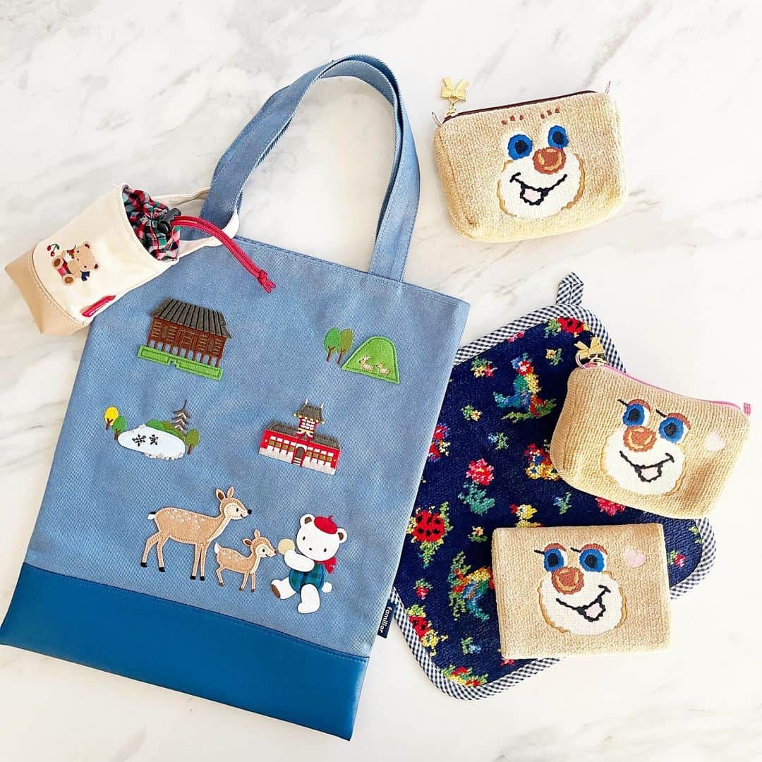 ファミリア　運慶　限定　トートバッグ 運慶展 限定 ファミリア トーハク コラボ トートバッグ 国立博物館