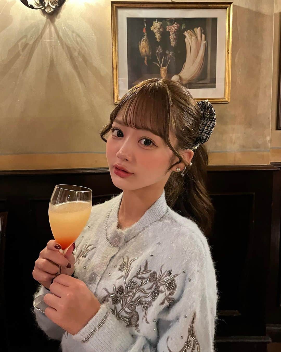 山本姫香さんのインスタグラム写真 - (山本姫香Instagram)「🍸」11月7日 17時47分 - _himeka0904_
