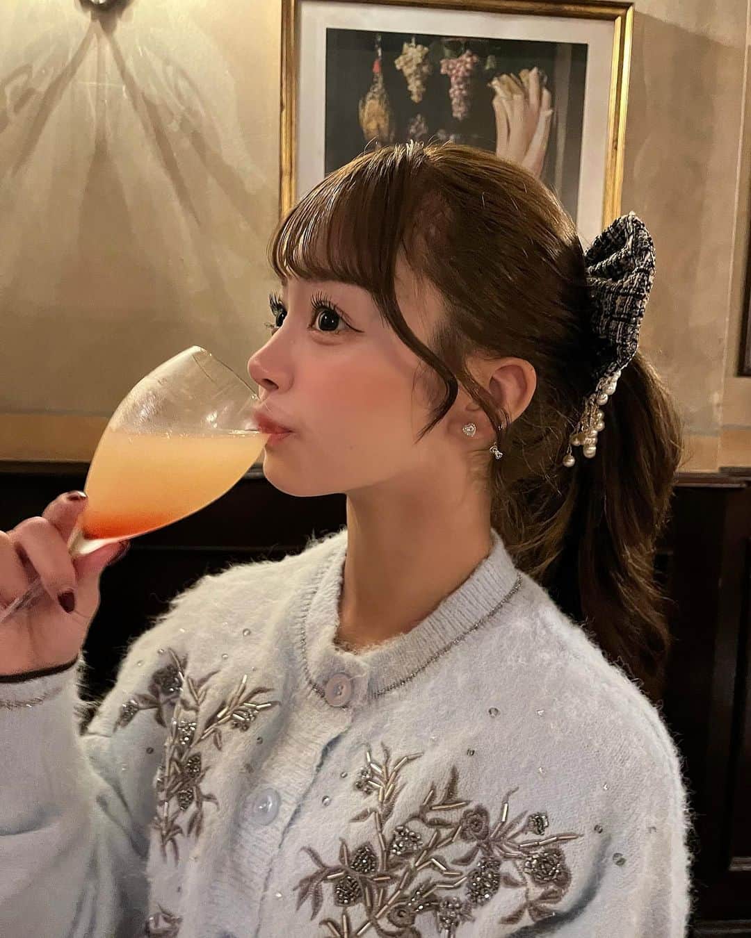 山本姫香さんのインスタグラム写真 - (山本姫香Instagram)「🍸」11月7日 17時47分 - _himeka0904_