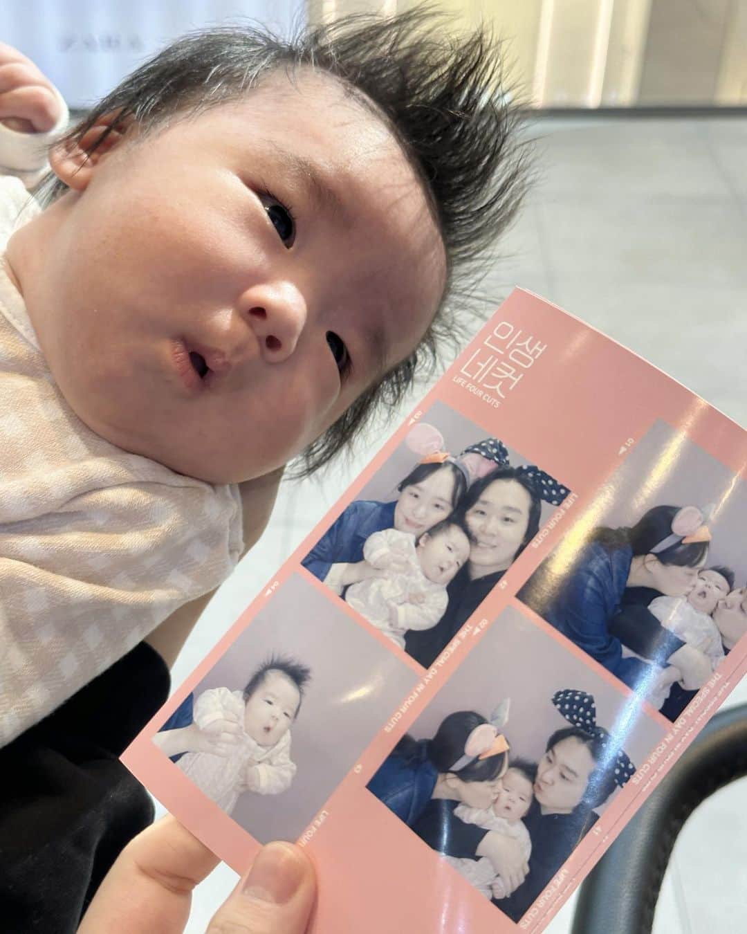 などちゃん（이선형／イソンヒョン）のインスタグラム：「🛍️🛒 처음으로 셋이서 스타필드 외출했다가 이제 이진이랑 안 놀기로(?) 다짐한 날😊💔  하지만 인간의 마음은 갈대…🍂 벌써 100일이 다가오면서 기념 여행 가볼까 하는데… 가보신 분들 계실까요!?!?!?🥹🤍 (사실 마음 같아서는 집이 제일 편함…✨)」