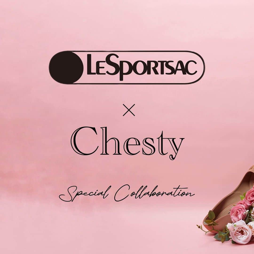 Chestyのインスタグラム：「LeSportsac × Chesty Special Collaboration！   大人気バッグブランド「LeSportsac」との20周年記念コラボレーションは、パリの街からインスパイア。   エッフェル塔やマカロンといったパリの歴史ある美しい街並みと、心から愛するものを散りばめたバッグやポーチの5型がラインナップ。   落ち着いたネイビーを基調としたオリジナルプリントには、Chestyのブランドアイコンでもある小鳥やお花に“Love”、“Happy”、 “Dream”のメッセージを添えた特別なデザインで仕立てました💌   人生の宝物となる素敵な時間を共に紡いでくれるアイテムです🌈   明日11/8(水)からスタートする阪急うめだ本店 期間限定ストアに先行入荷いたします！   詳細はChesty公式サイトの特集ページよりご覧下さいませ💛   Online Shop : 11/15(水) 10:00 Release Kobe Only Shop : 11/15(水) Release Hankyu Umeda Pop Up Store : 11/8(水)〜11/14(火)   #chesty#lesportsac#kobe#collaboration##チェスティ#レスポートサック#コラボ商品#コラボレーション#ミニショルダー#旅行バッグ#ミニバッグ#スマホバッグスマホショルダー#ボストンバッグ#軽量 #軽量バッグ#通勤バッグ #通勤コーデ #通勤スタイル #通学バッグ#お仕事バッグ#ママバッグ#PCバッグ#A4トート #秋ファッション #秋コーデ#ボストンバッグ #ミニバッグ #大人カジュアルコーデ #秋バッグ#トートバッグ#バッグの中身」